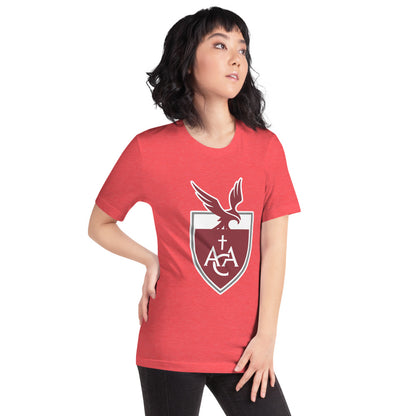 Alabama Christian Academy Design 5 — Heather Red