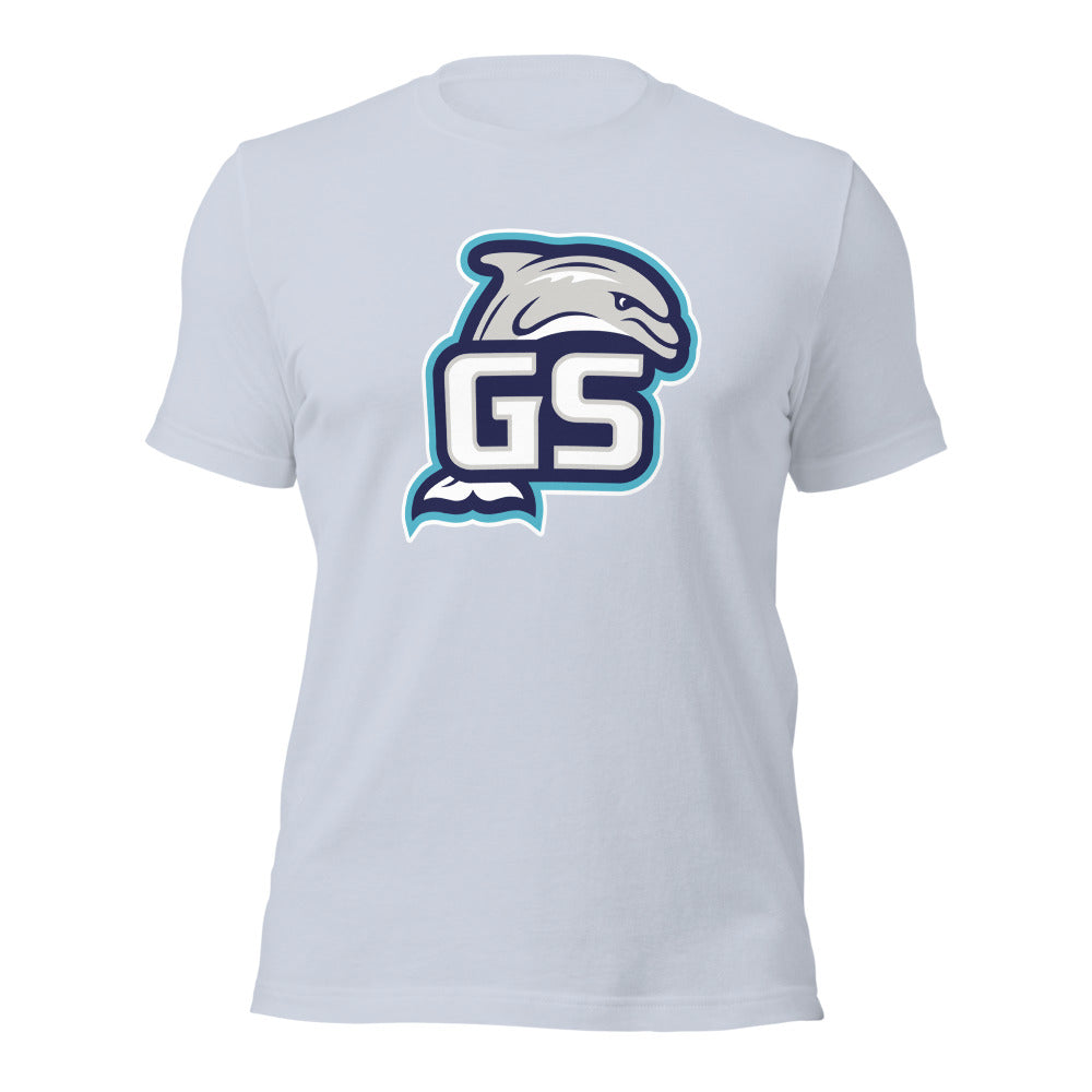 Gulfshores High School Design 5 — Light Blue