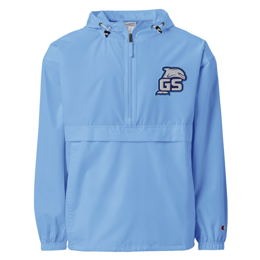 Gulfshores High School Design 5 — Light Blue