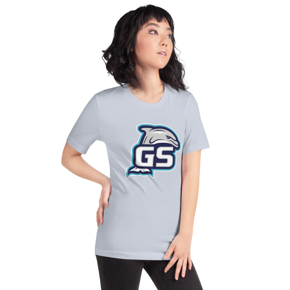 Gulfshores High School Design 5 — Light Blue