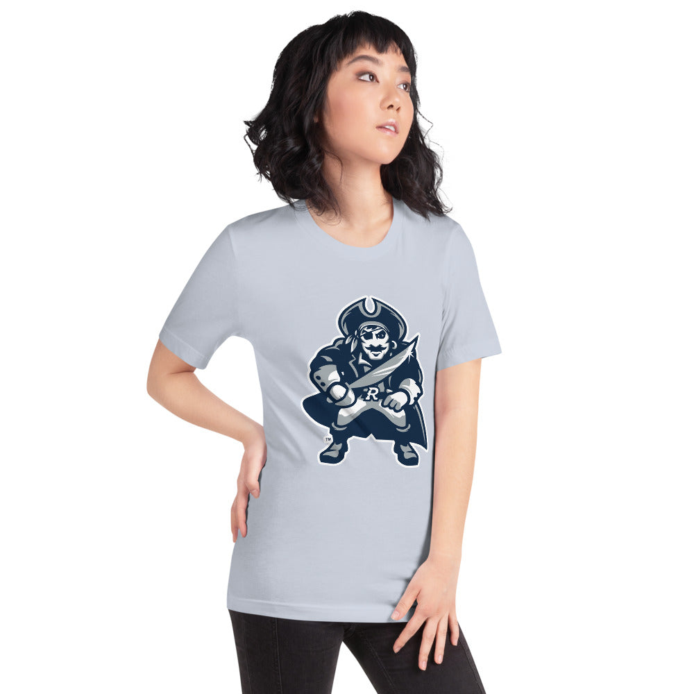 Randolph High School Design 5 — Light Blue