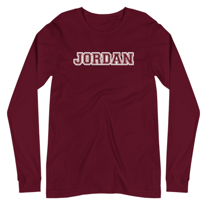 Jordan High School Design 5 — Maroon