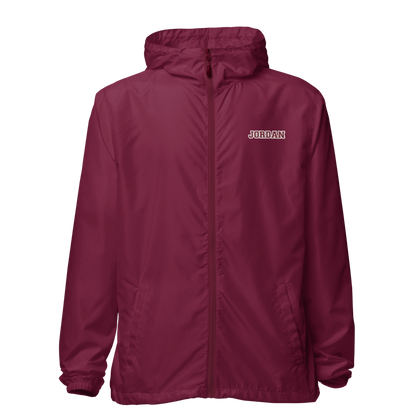 Jordan High School Design 5 — Maroon