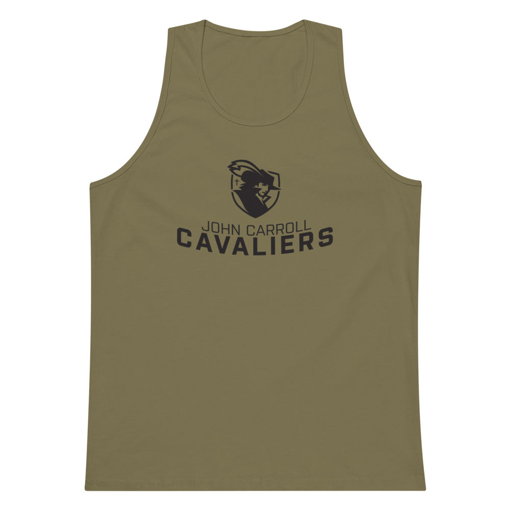 John Carroll Catholic High School Design 5 — Military Green