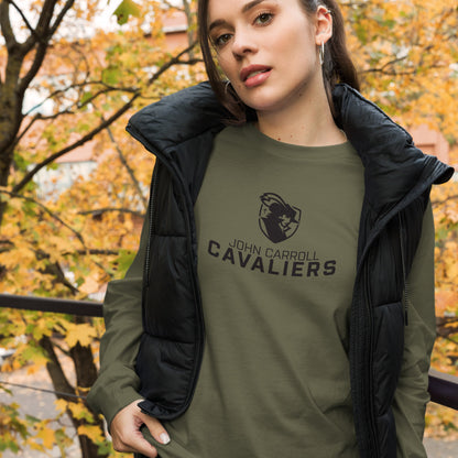 John Carroll Catholic High School Design 5 — Military Green
