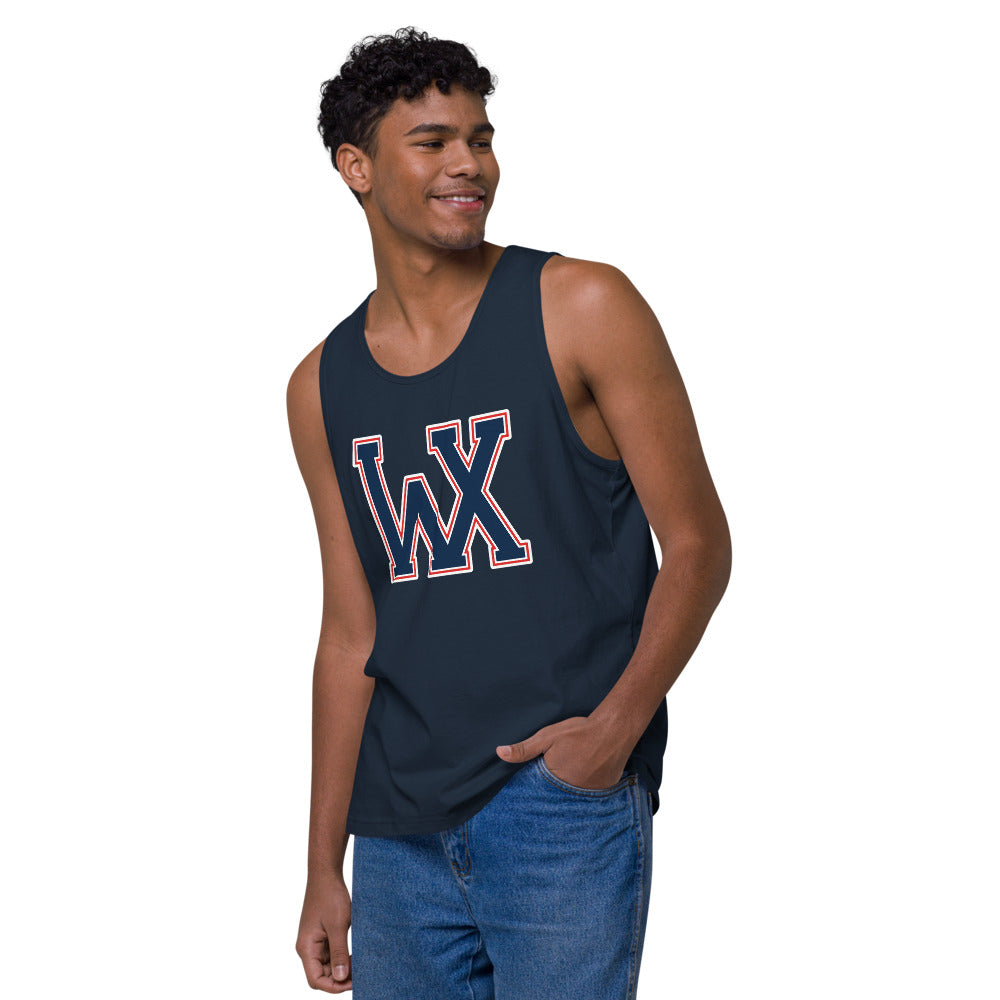 Woods Cross High School Design 5 — Navy