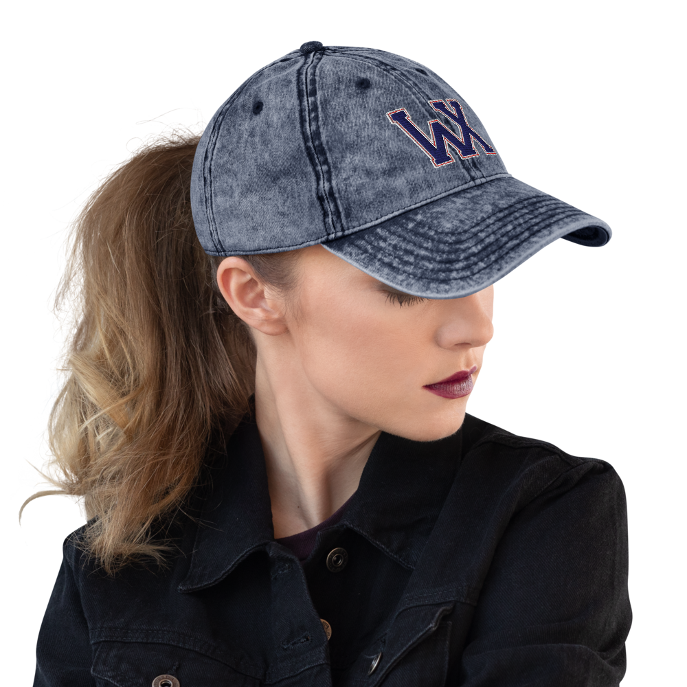 Woods Cross High School Design 5 — Navy