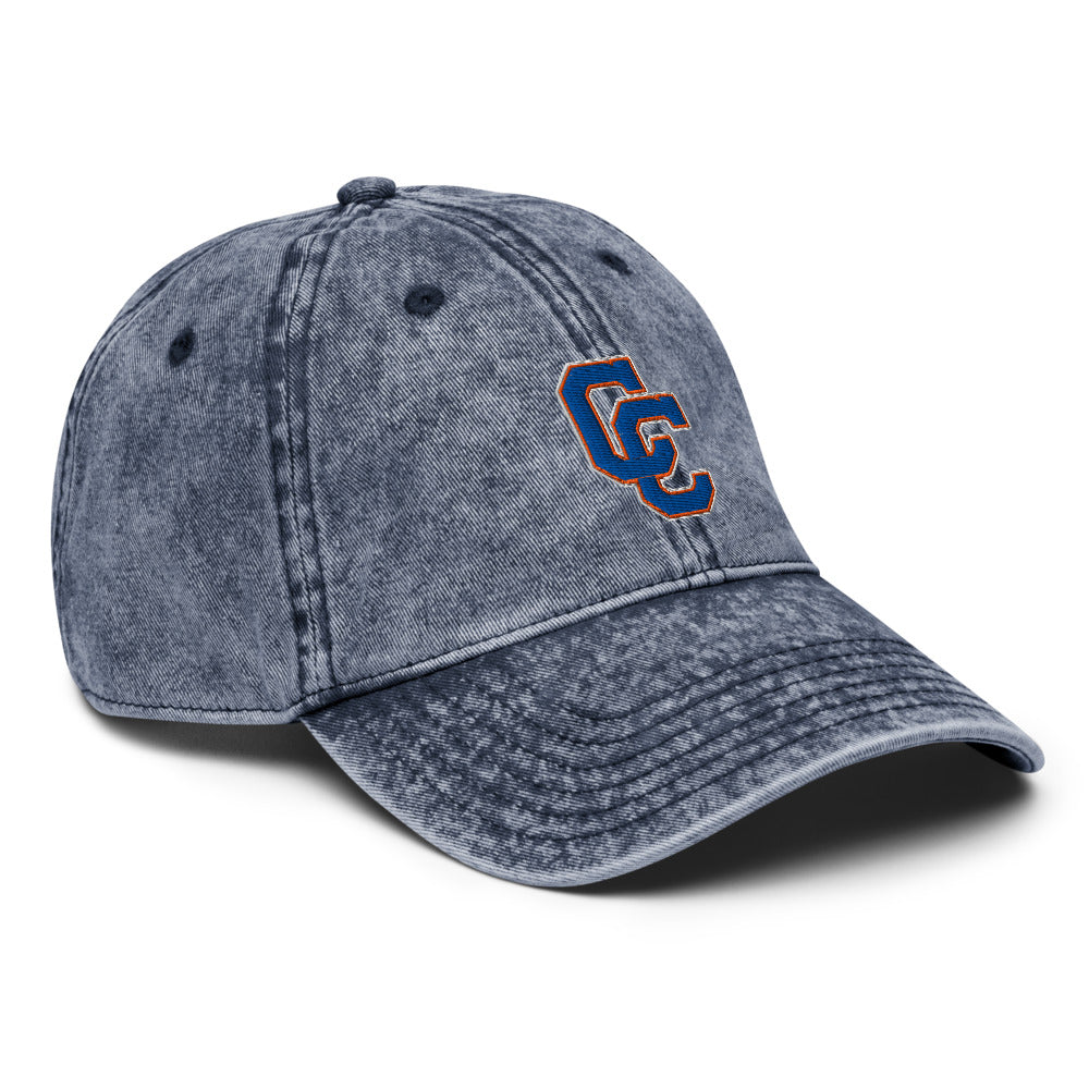 Chilton County High School Design 5 — Navy