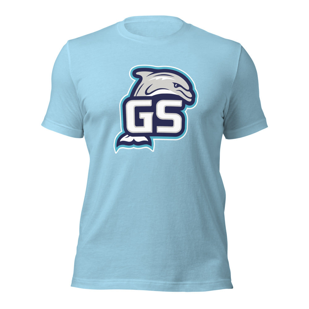 Gulfshores High School Design 5 — Ocean Blue