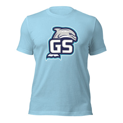 Gulfshores High School Design 5 — Ocean Blue
