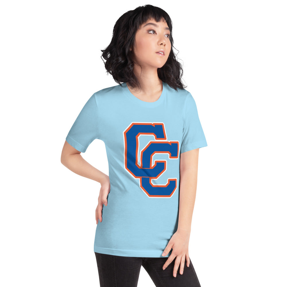 Chilton County High School Design 5 — Ocean Blue