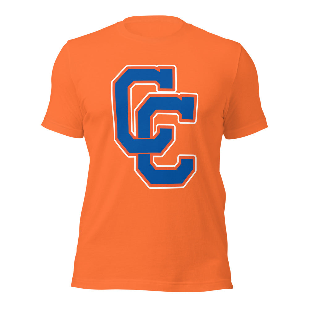 Chilton County High School Design 5 — Orange