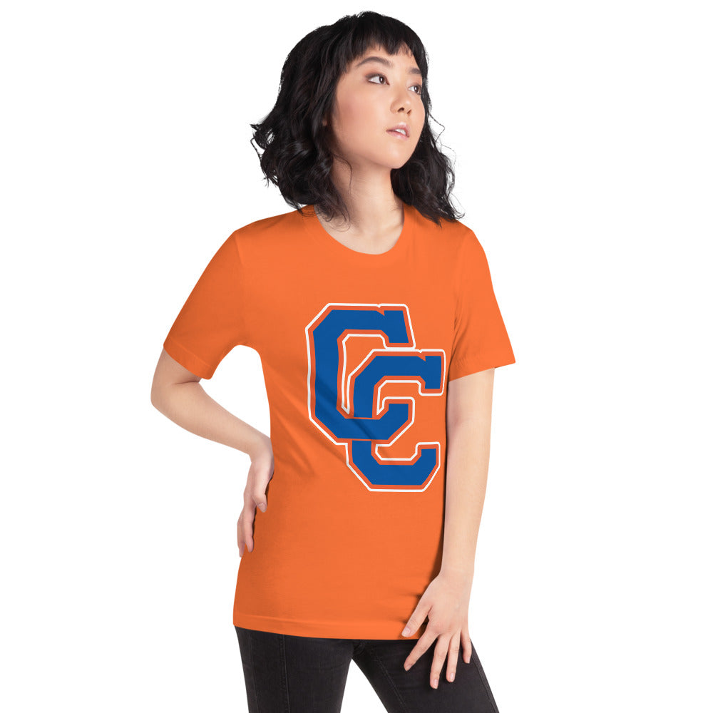 Chilton County High School Design 5 — Orange