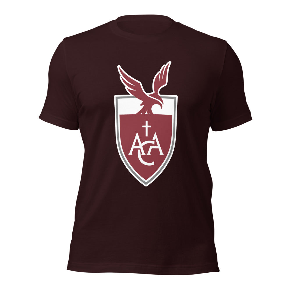 Alabama Christian Academy Design 5 — Oxblood Black