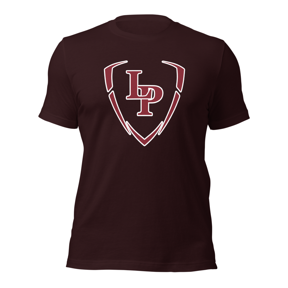 Lone Peak High School Design 5 — Oxblood Black