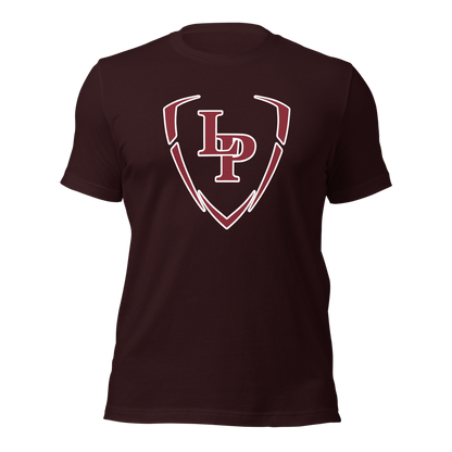 Lone Peak High School Design 5 — Oxblood Black