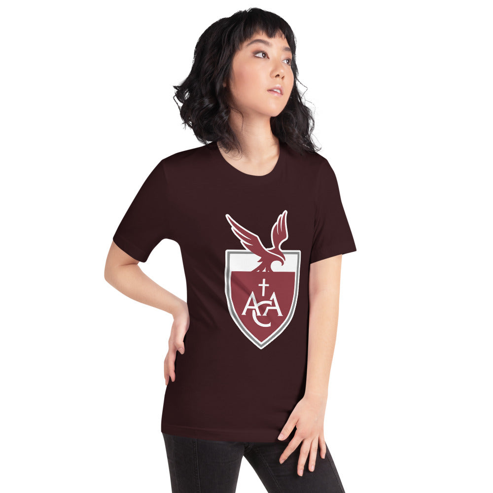 Alabama Christian Academy Design 5 — Oxblood Black