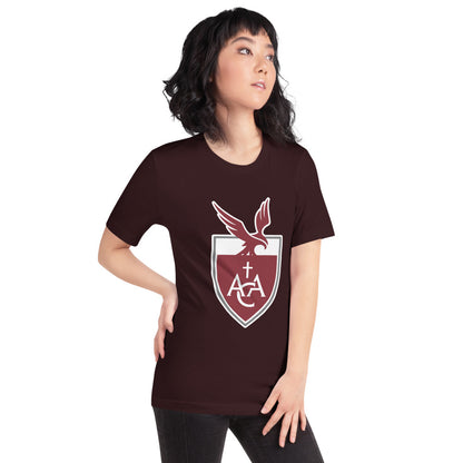 Alabama Christian Academy Design 5 — Oxblood Black