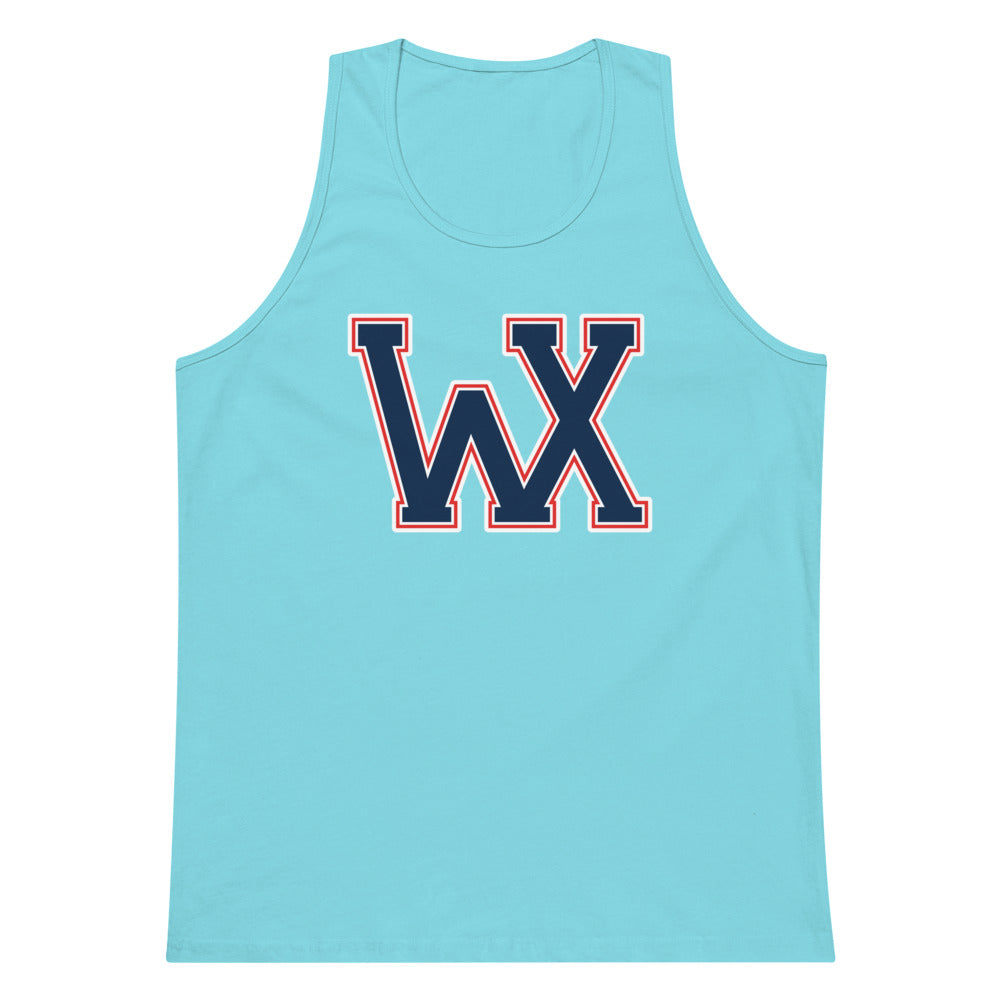 Woods Cross High School Design 5 — Pacific Blue