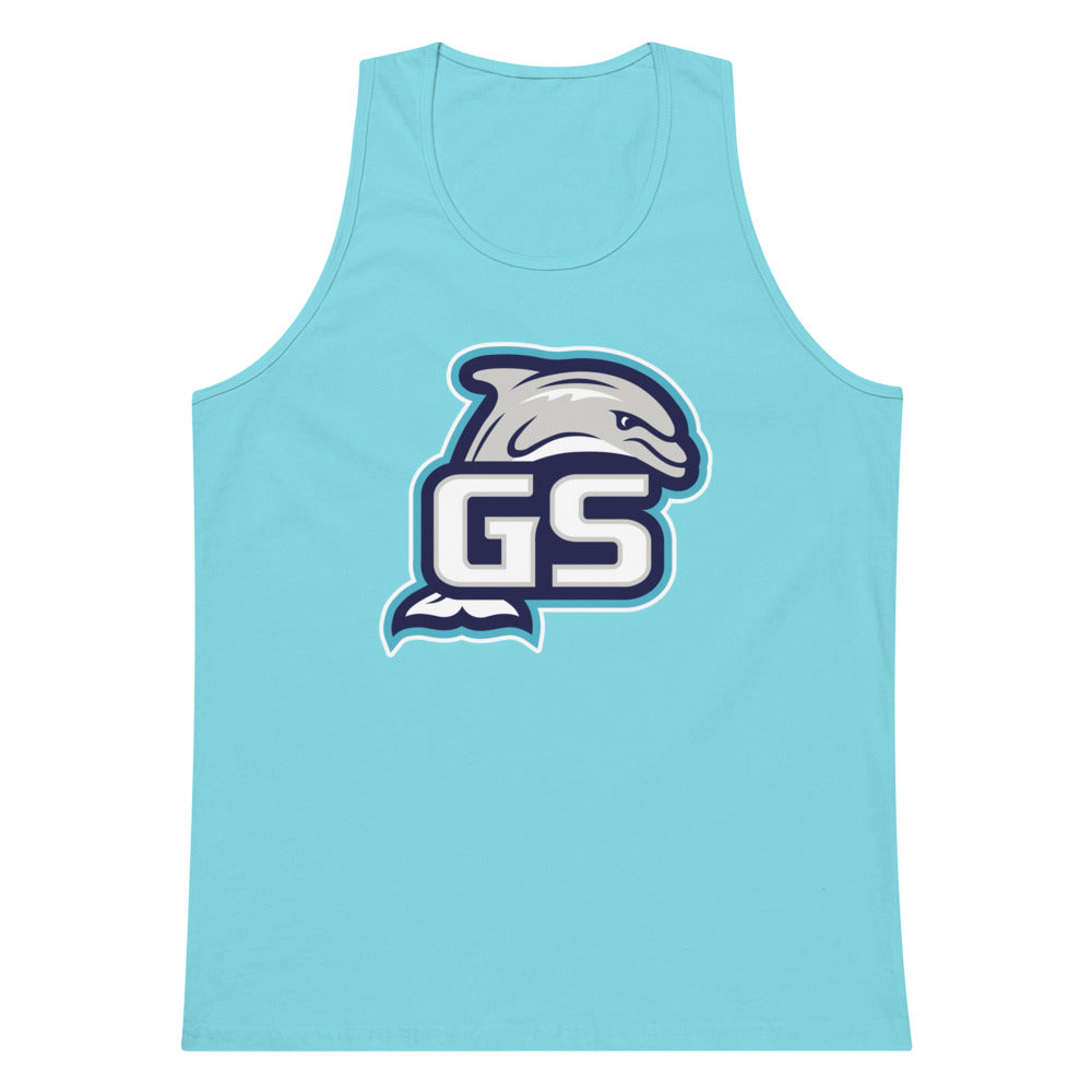 Gulfshores High School Design 5 — Pacific Blue