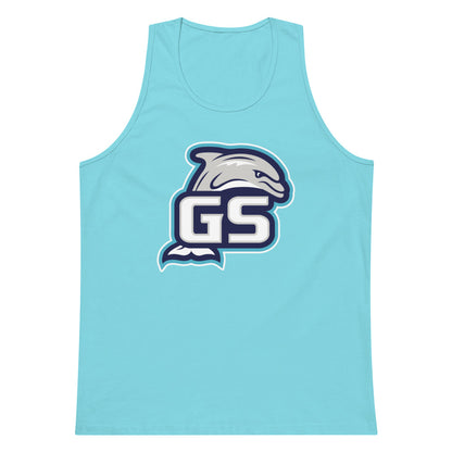 Gulfshores High School Design 5 — Pacific Blue