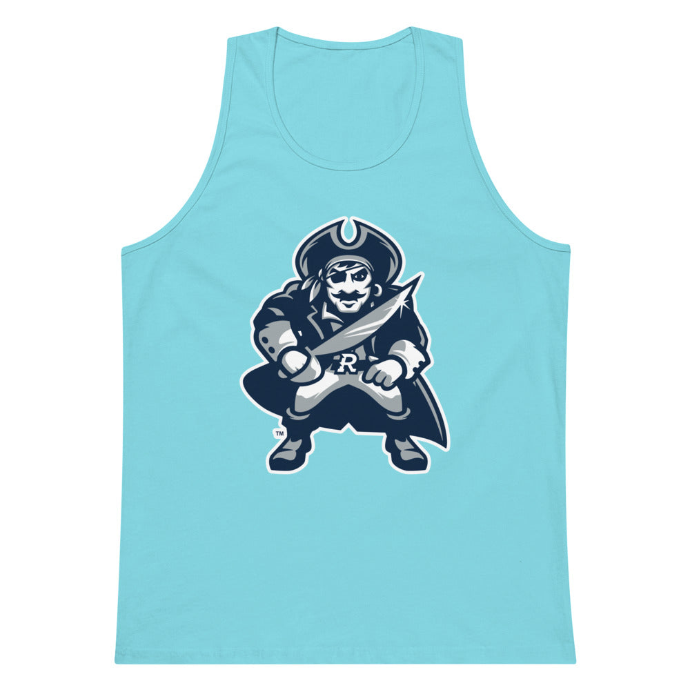 Randolph High School Design 5 — Pacific Blue