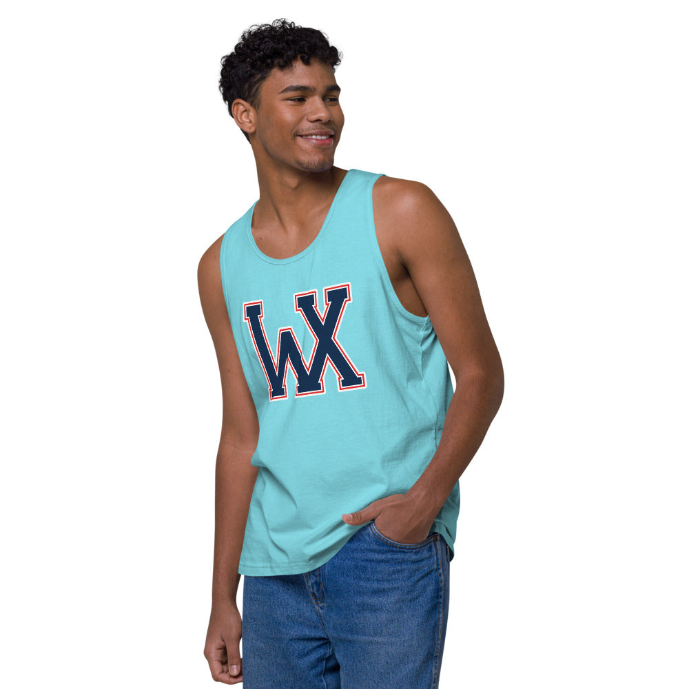 Woods Cross High School Design 5 — Pacific Blue