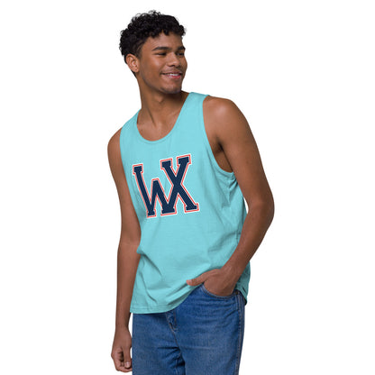 Woods Cross High School Design 5 — Pacific Blue