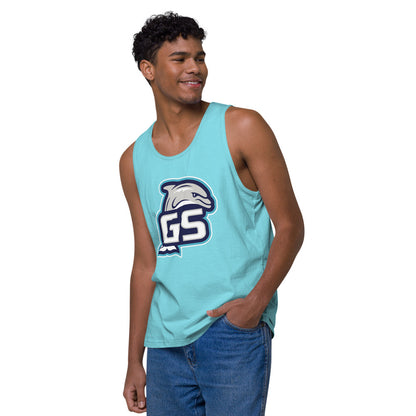 Gulfshores High School Design 5 — Pacific Blue