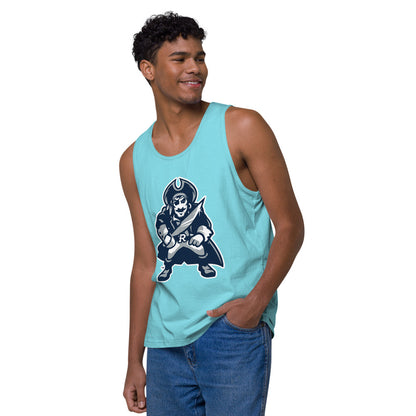 Randolph High School Design 5 — Pacific Blue