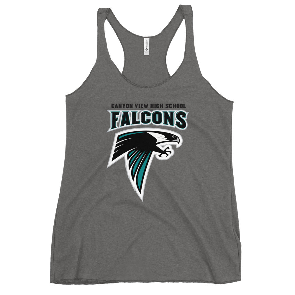 Canyon View High School Design 5 — Premium Heather