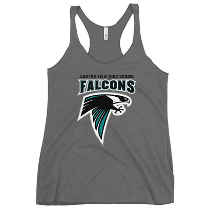 Canyon View High School Design 5 — Premium Heather