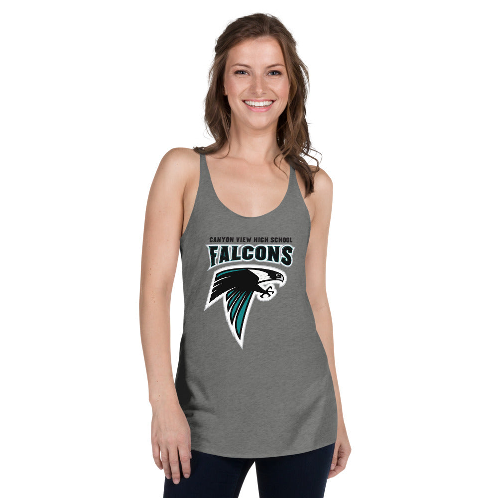 Canyon View High School Design 5 — Premium Heather