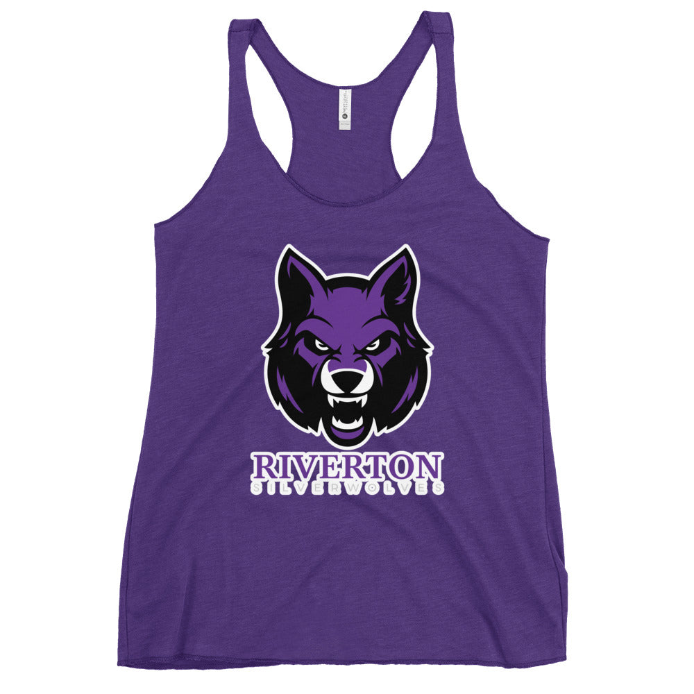 Riverton High School Design 5 — Purple Rush
