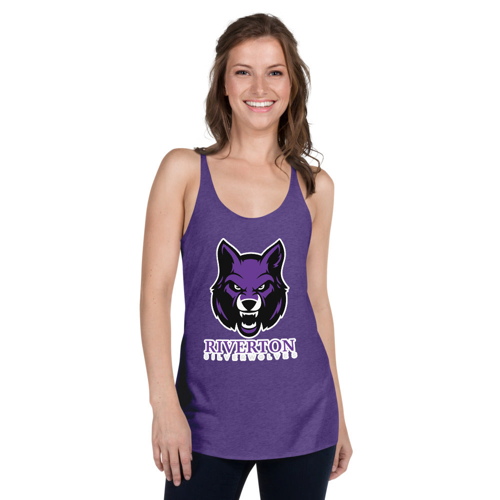 Riverton High School Design 5 — Purple Rush