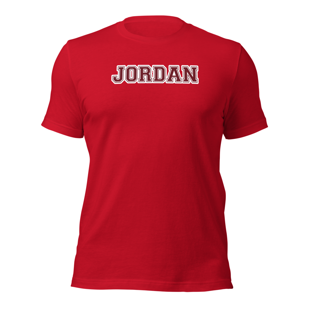 Jordan High School Design 5 — Red