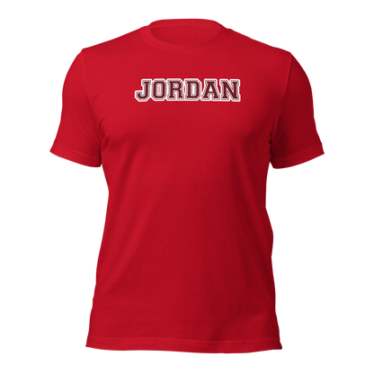 Jordan High School Design 5 — Red