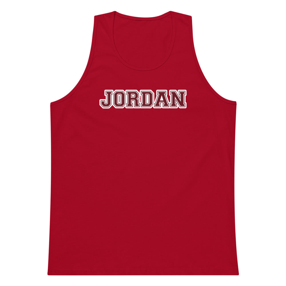 Jordan High School Design 5 — Red