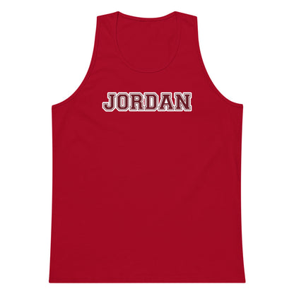 Jordan High School Design 5 — Red