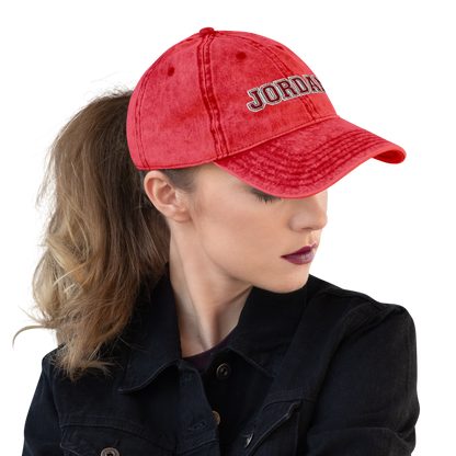 Jordan High School Design 5 — Red