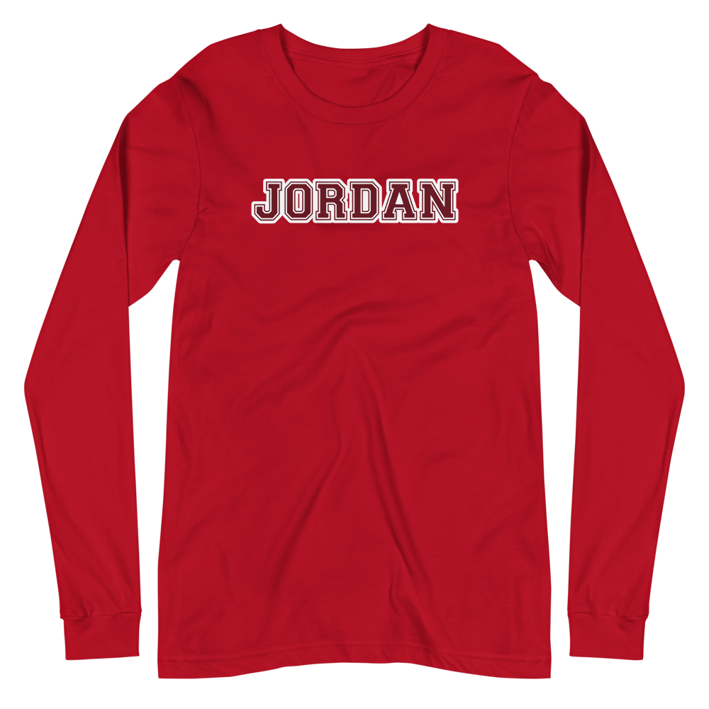 Jordan High School Design 5 — Red