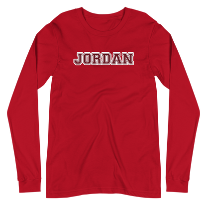 Jordan High School Design 5 — Red