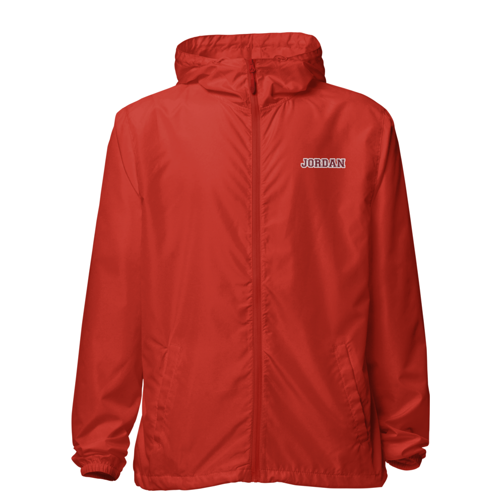 Jordan High School Design 5 — Red