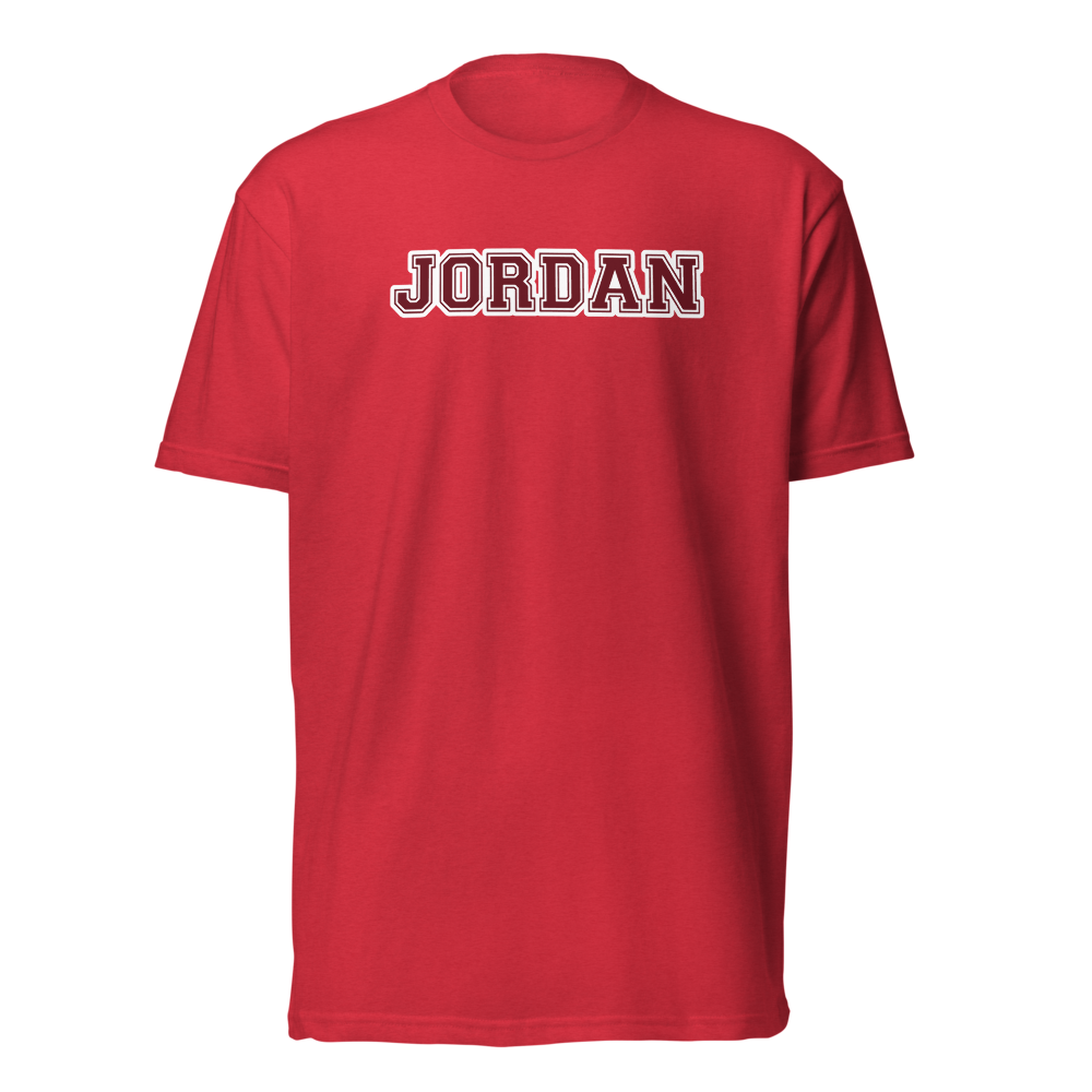 Jordan High School Design 5 — Red
