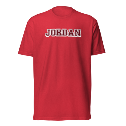 Jordan High School Design 5 — Red