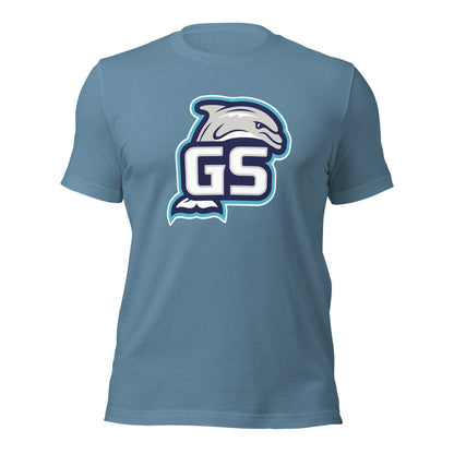 Gulfshores High School Design 5 — Steel Blue