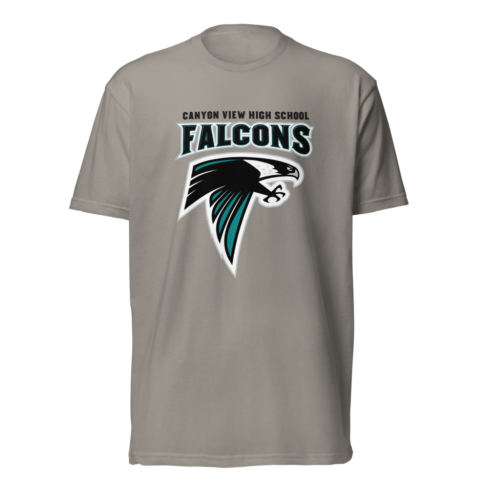 Canyon View High School Design 5 — Stone Grey