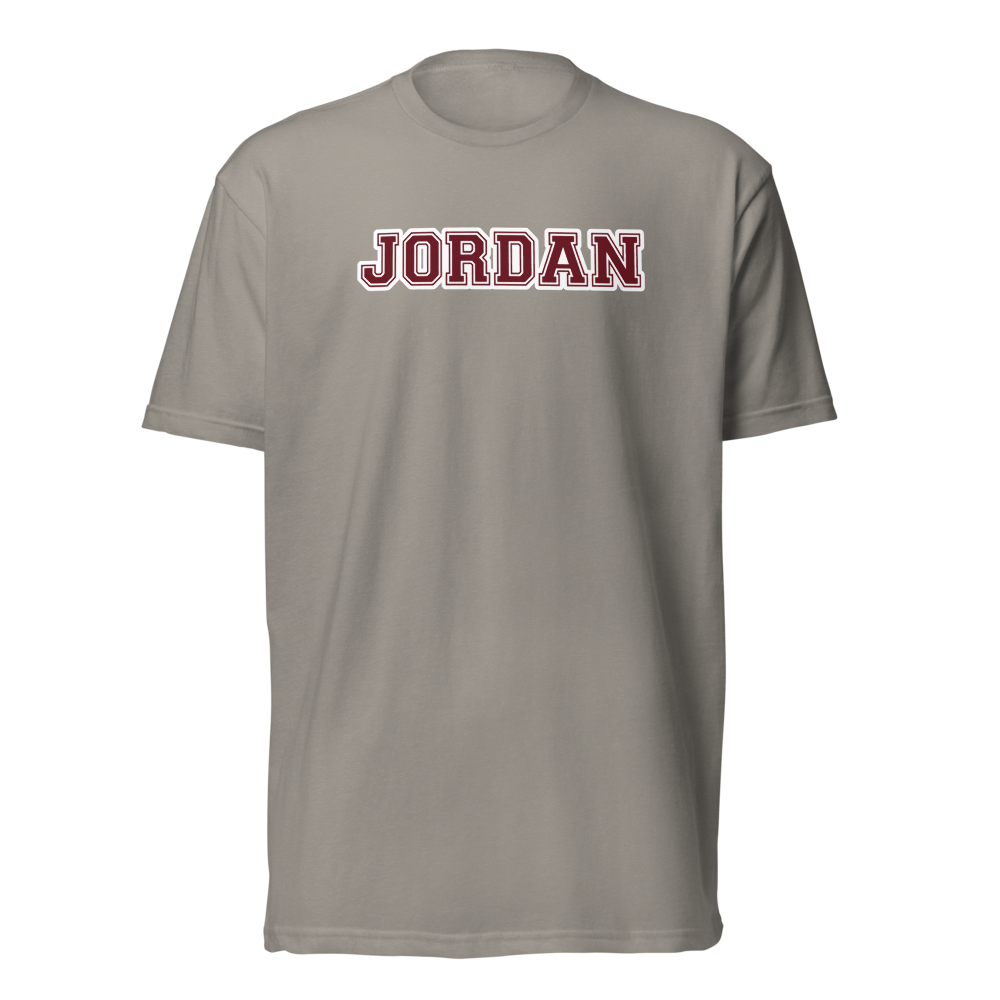 Jordan High School Design 5 — Stone Grey