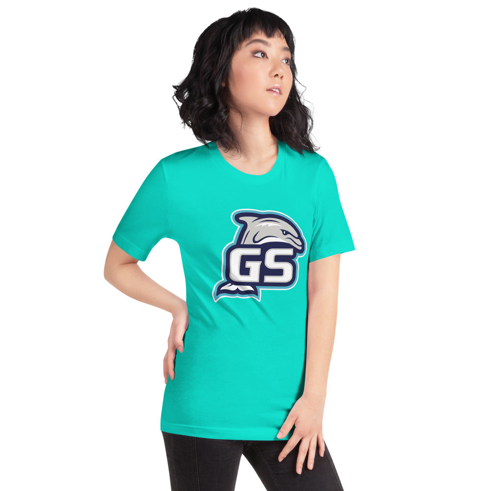 Gulfshores High School Design 5 — Teal