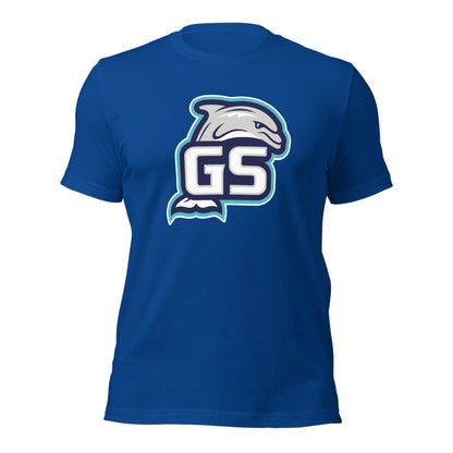 Gulfshores High School Design 5 — True Royal